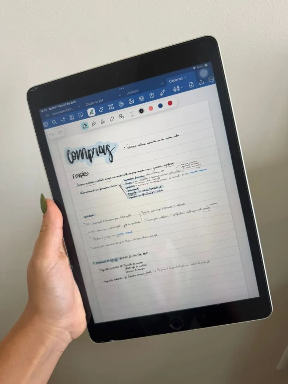 IPAD 9 GERAÇÃO 64GB + MOUSE E TECLADO DE BRINDE + APPLE PENCIL