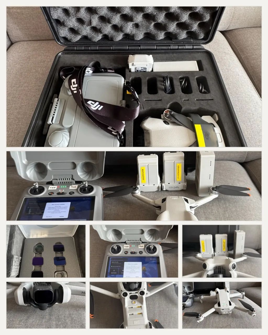 DJI Mini 4 Pro  + Acessórios 