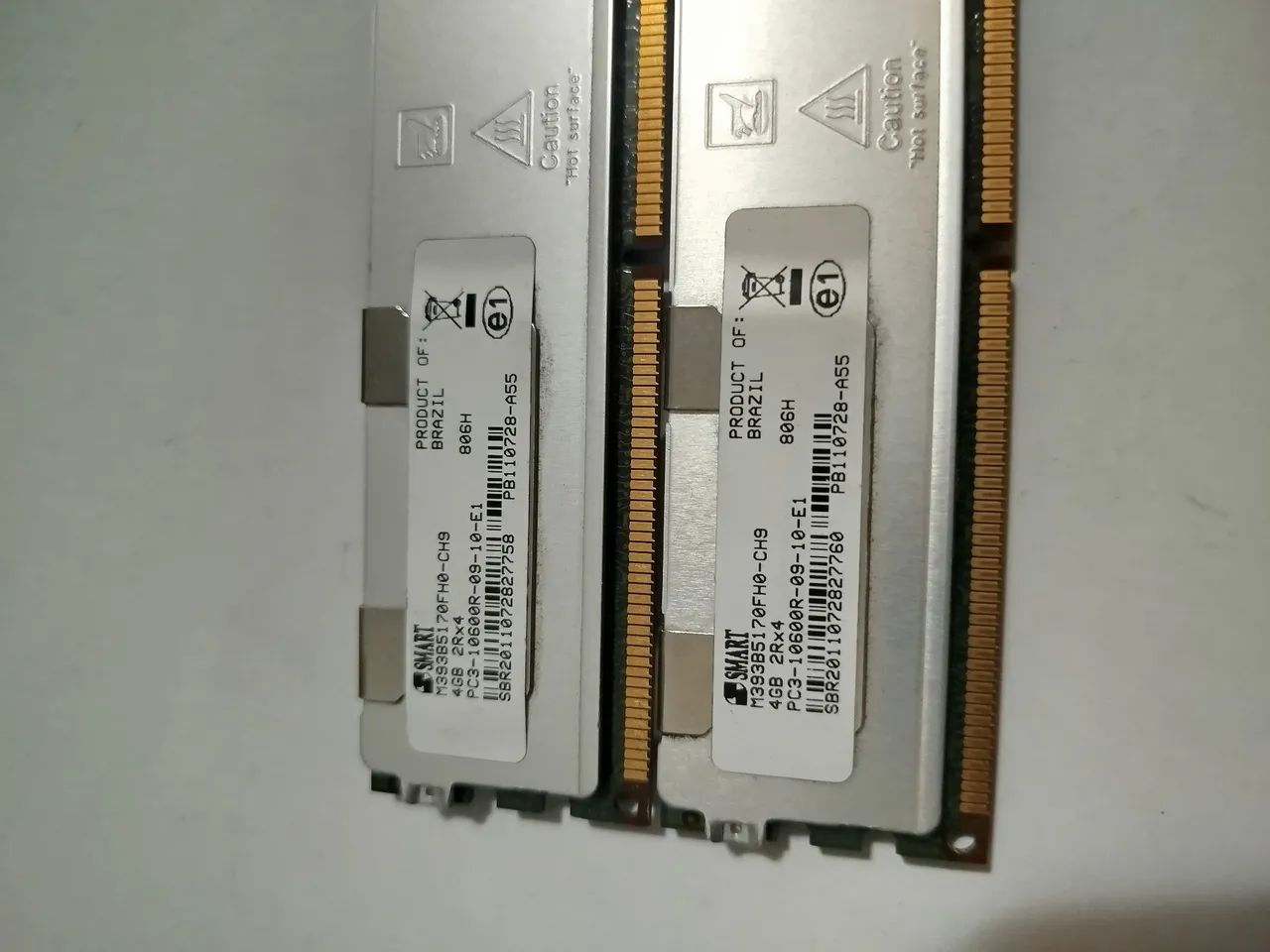 4 Memorias Ram Para servidor 4Gb . - Foto 4