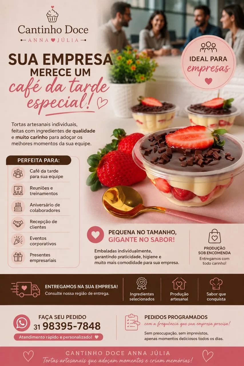 Tortas Artesanais 
