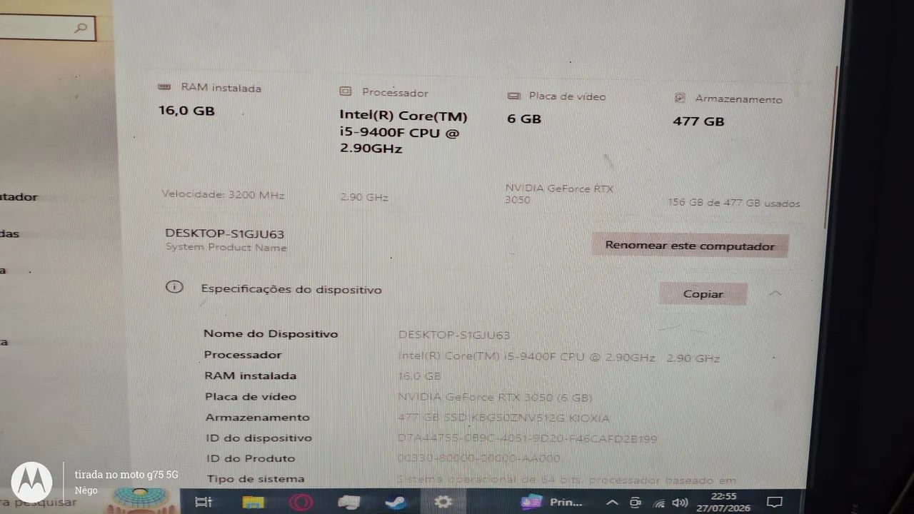 PC Gamer RTC 3050 - Foto 4