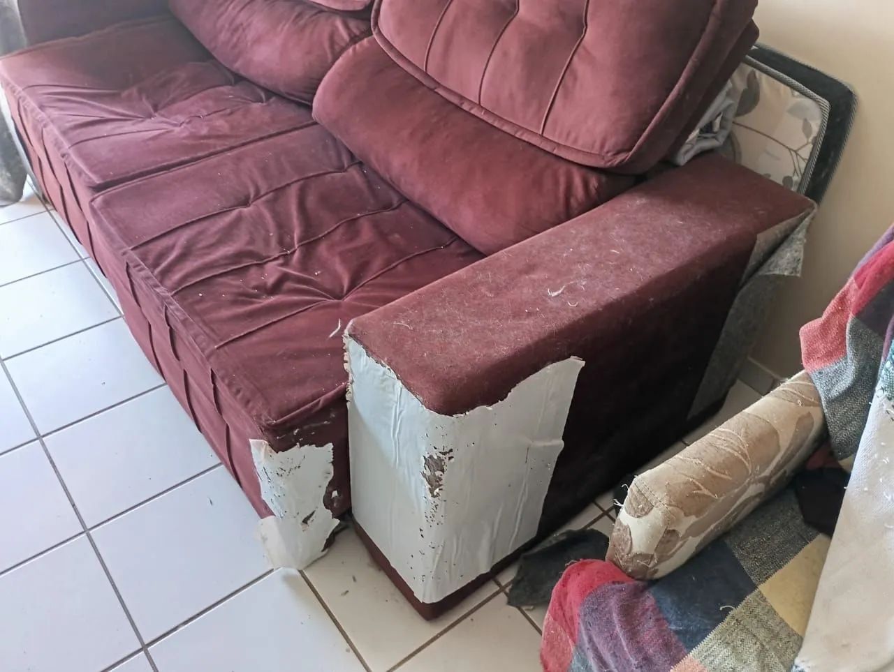 DOAÇÃO SOFÁ  - Foto 4