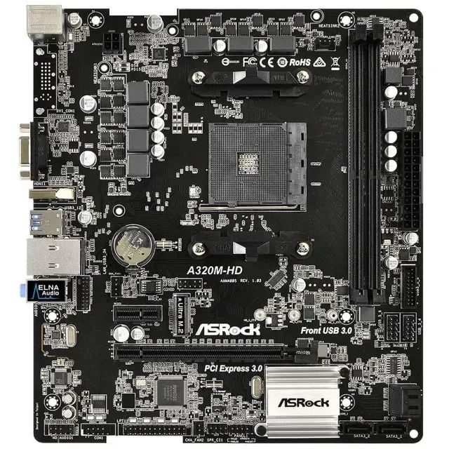 A320m ASRock