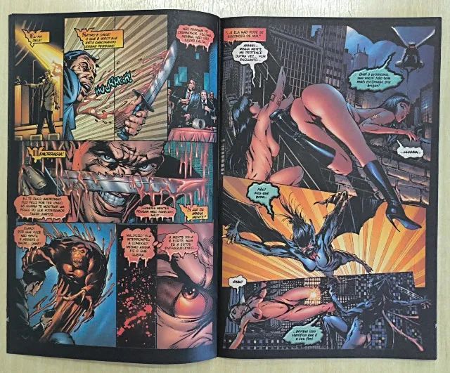 Hq Vampirella - Hemorragia N° 1 - Editora Atitude -1999 - Foto 5