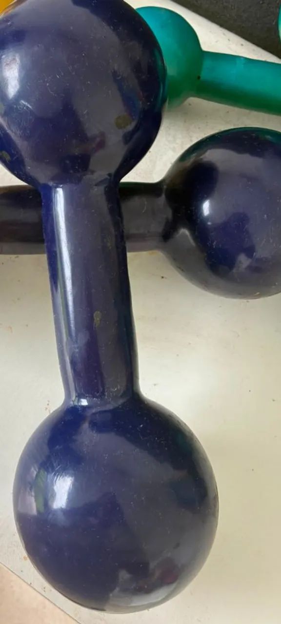 Halteres 8.90R$ o kg - Foto 2