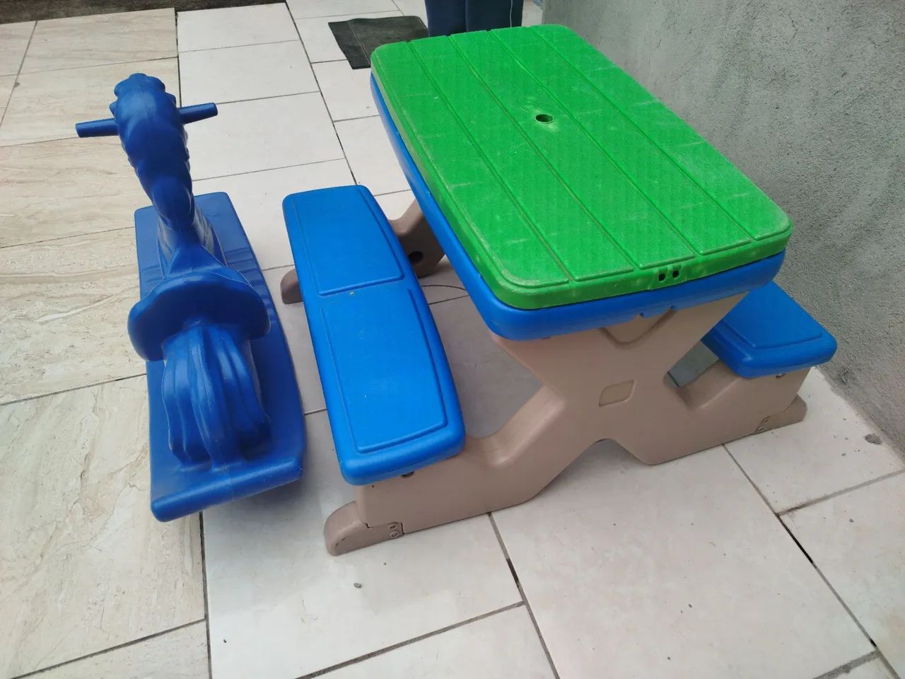 Mesa e cavalinho - Foto 2