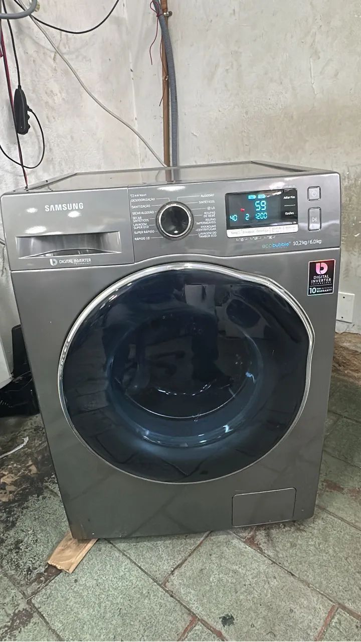 Venda lava e seca Samsung  - Foto 4