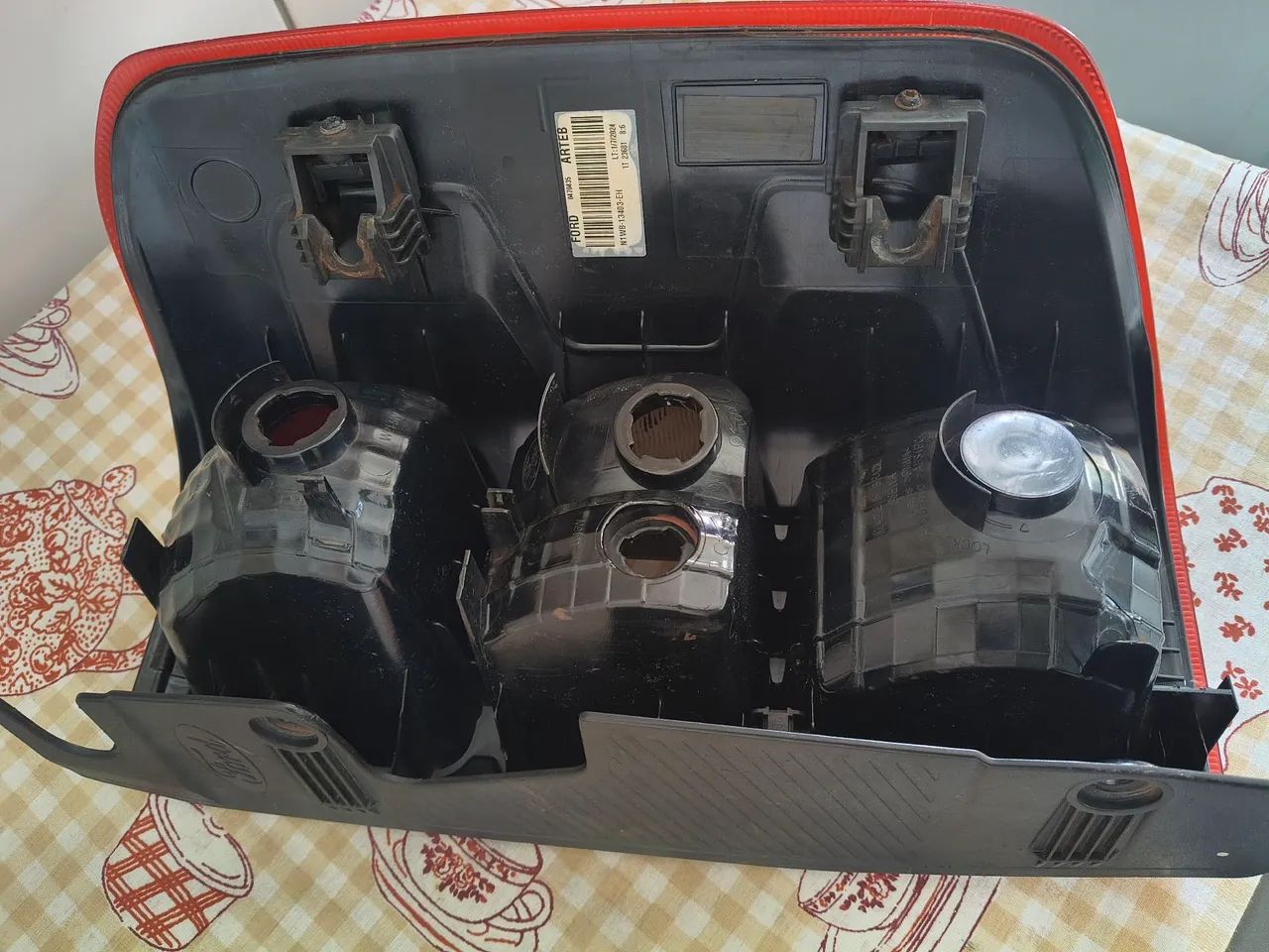 Lanterna Ford Ranger 2025 - Foto 3