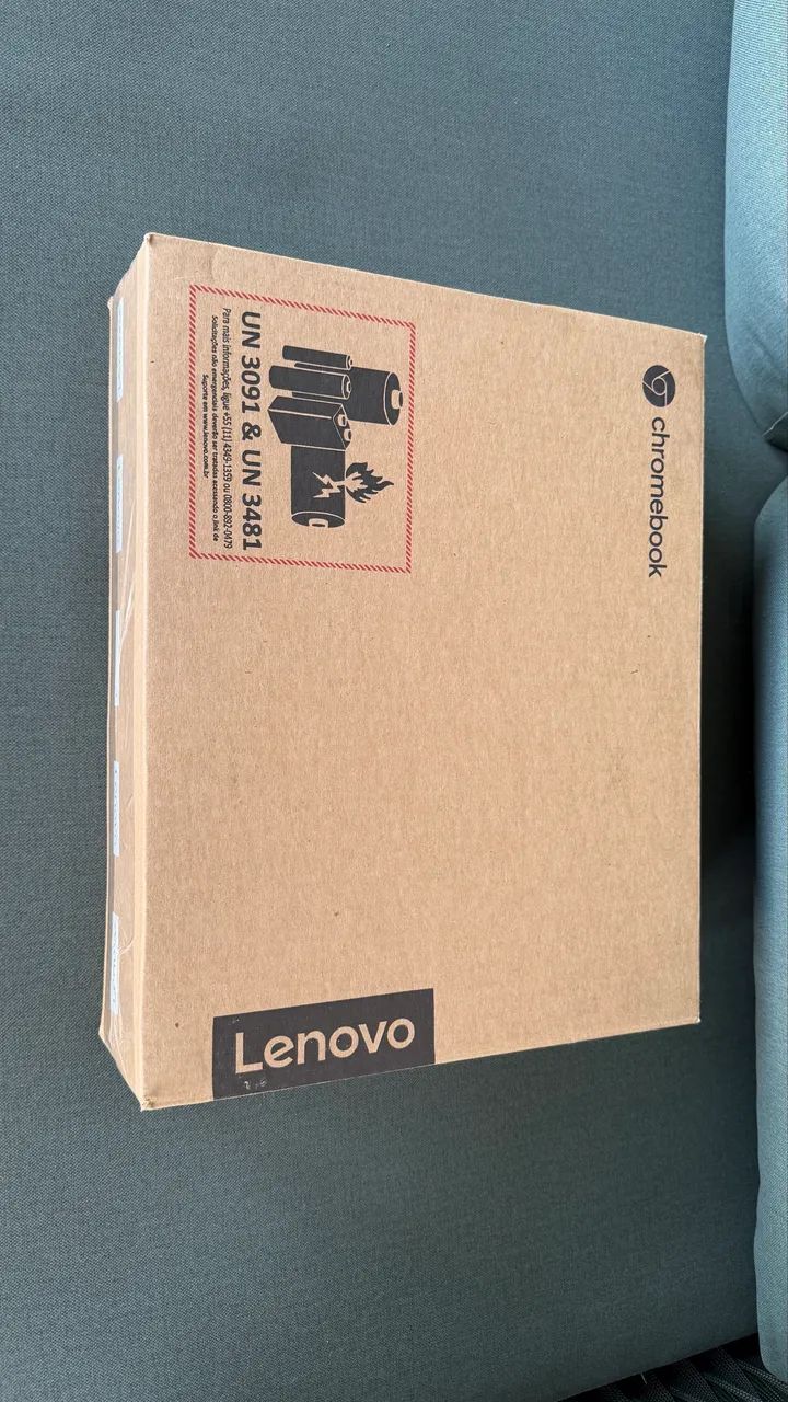 Chromebook Lenovo Completo na Caixa - Foto 2