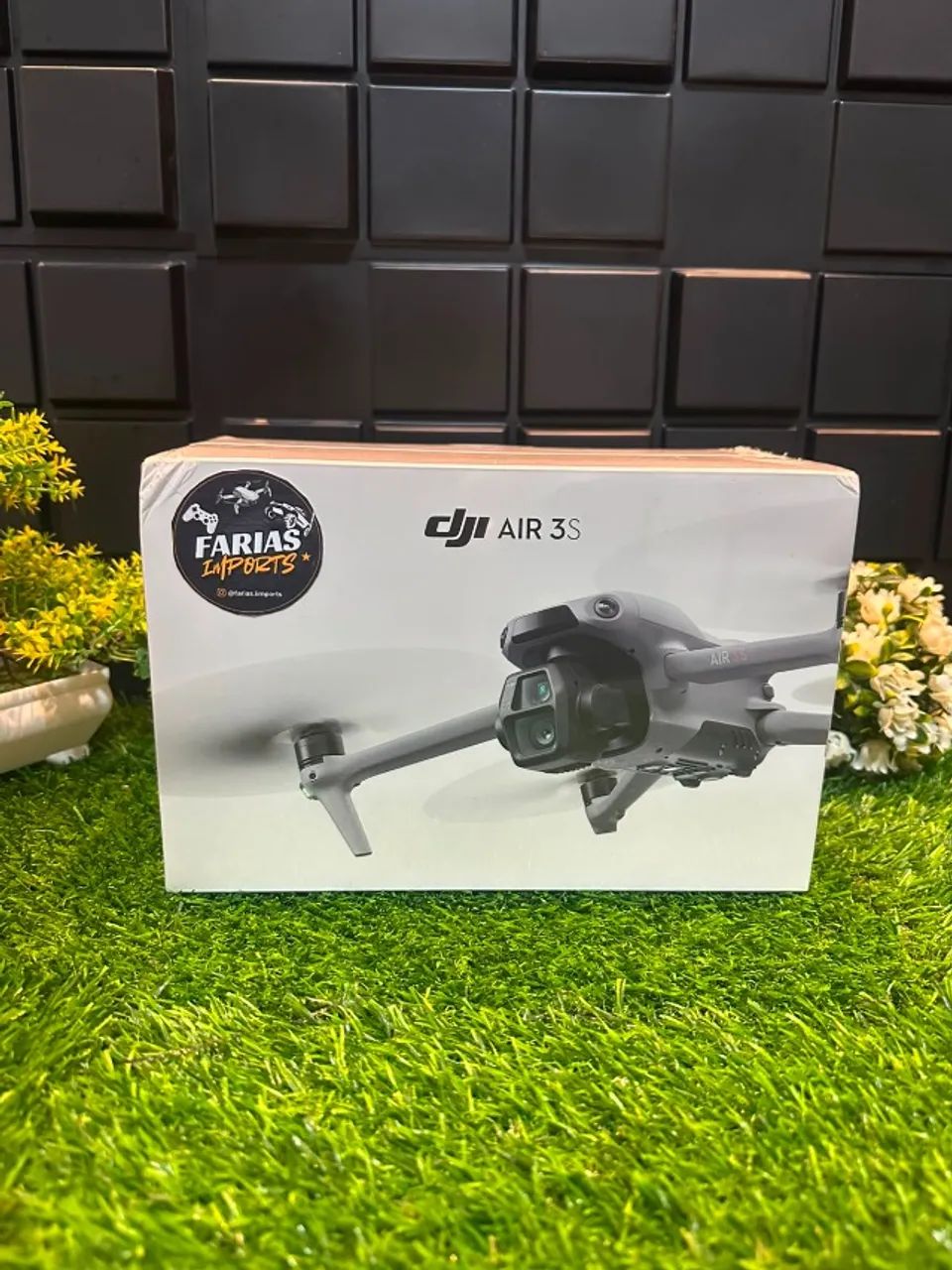 Dji Air 3s Lacrado Drone Profissional - Foto 2
