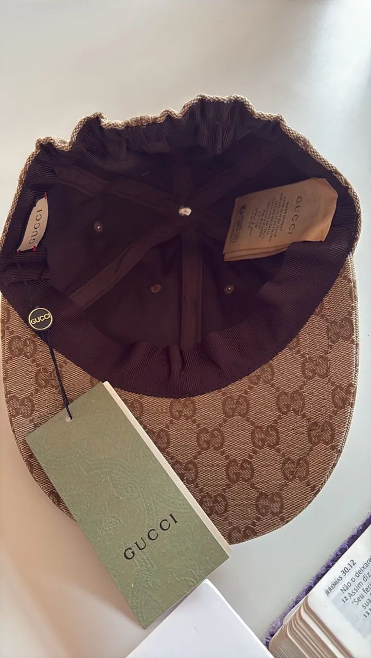 Boné Gucci Baseball  - Foto 4