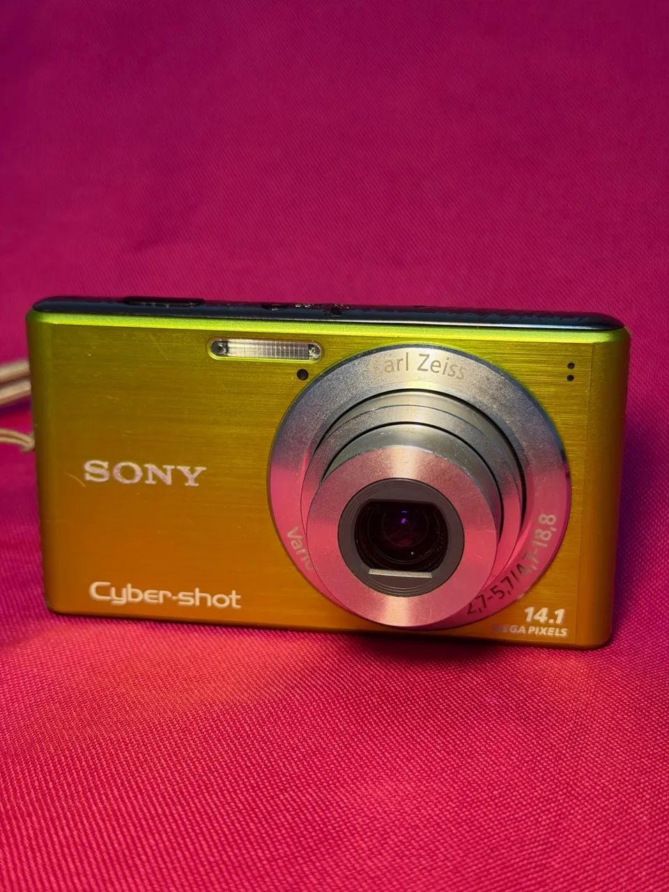 Cybershot sony verde 14.1mp - Câmeras e Filmadoras - Campo Grande