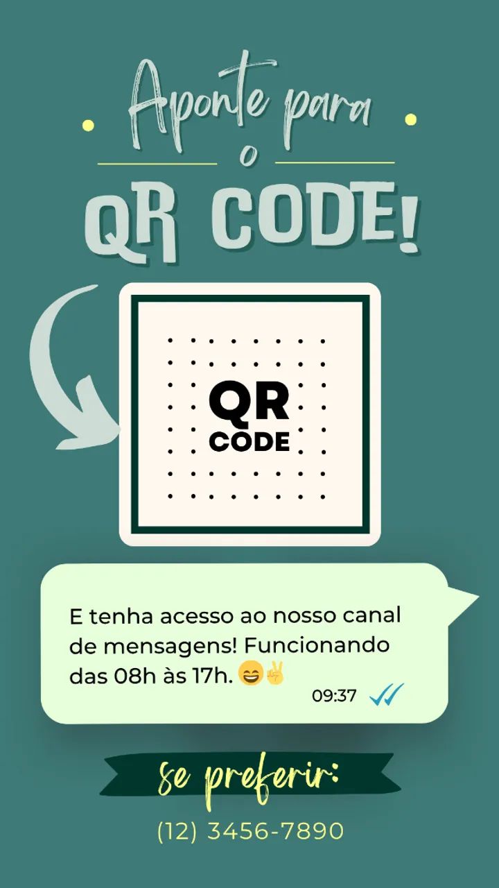 QR Code Personalizado para Pix, Instagram, WhatsApp e Negócios - Foto 2