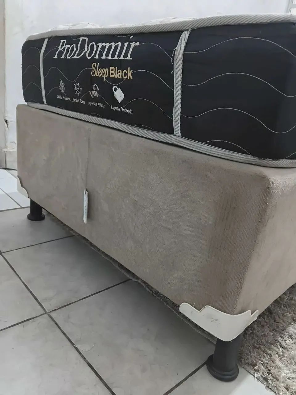 Colchão+BOX  