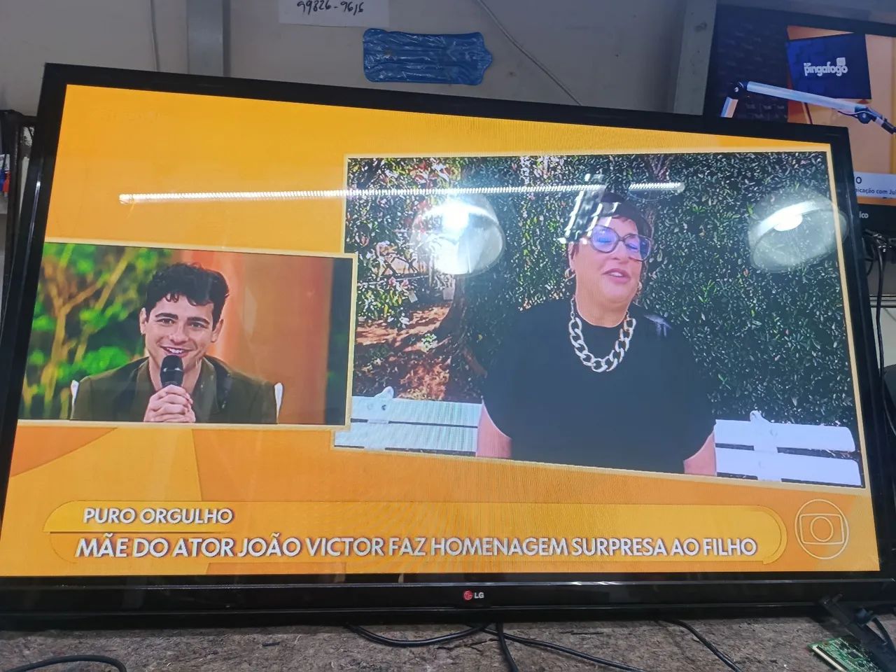 Tv 50 plasma lg ( não é Smart ) - Foto 2