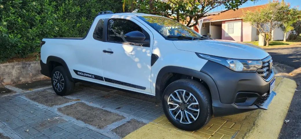 Fiat Strada Endurance 1.4 Flex 8V CS Plus 2021 - Foto 2