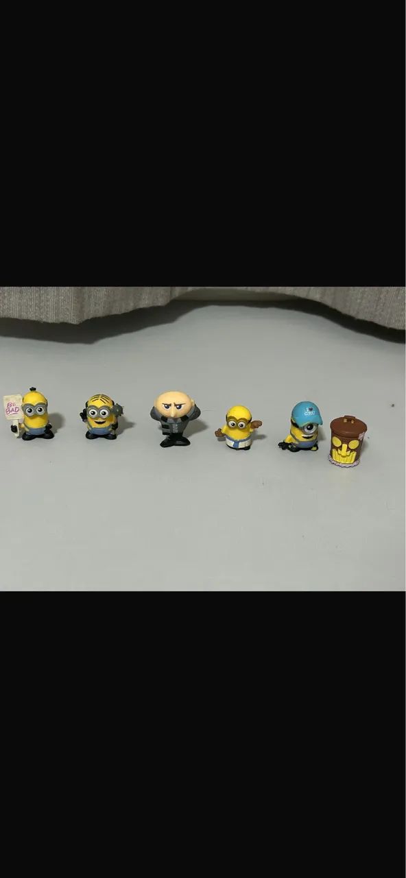 Mini figure minions 3
