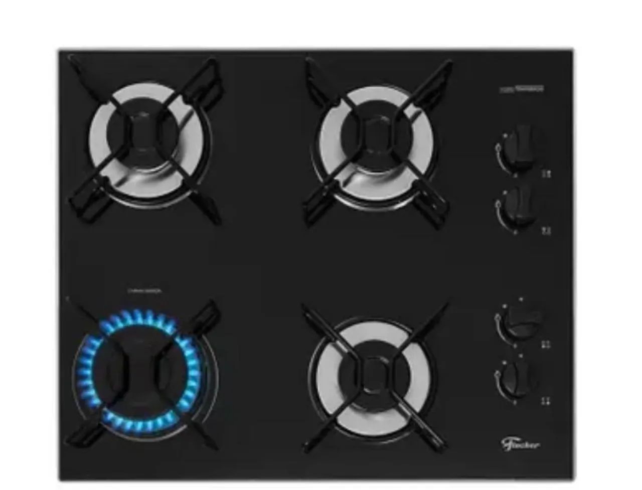 Cooktop Fisher 04 bocas - Foto 3