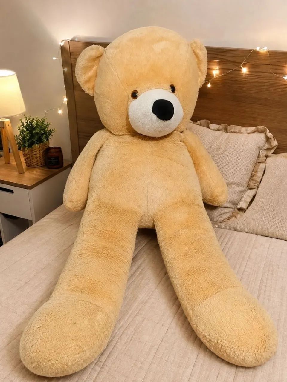 Urso de pelúcia grande 