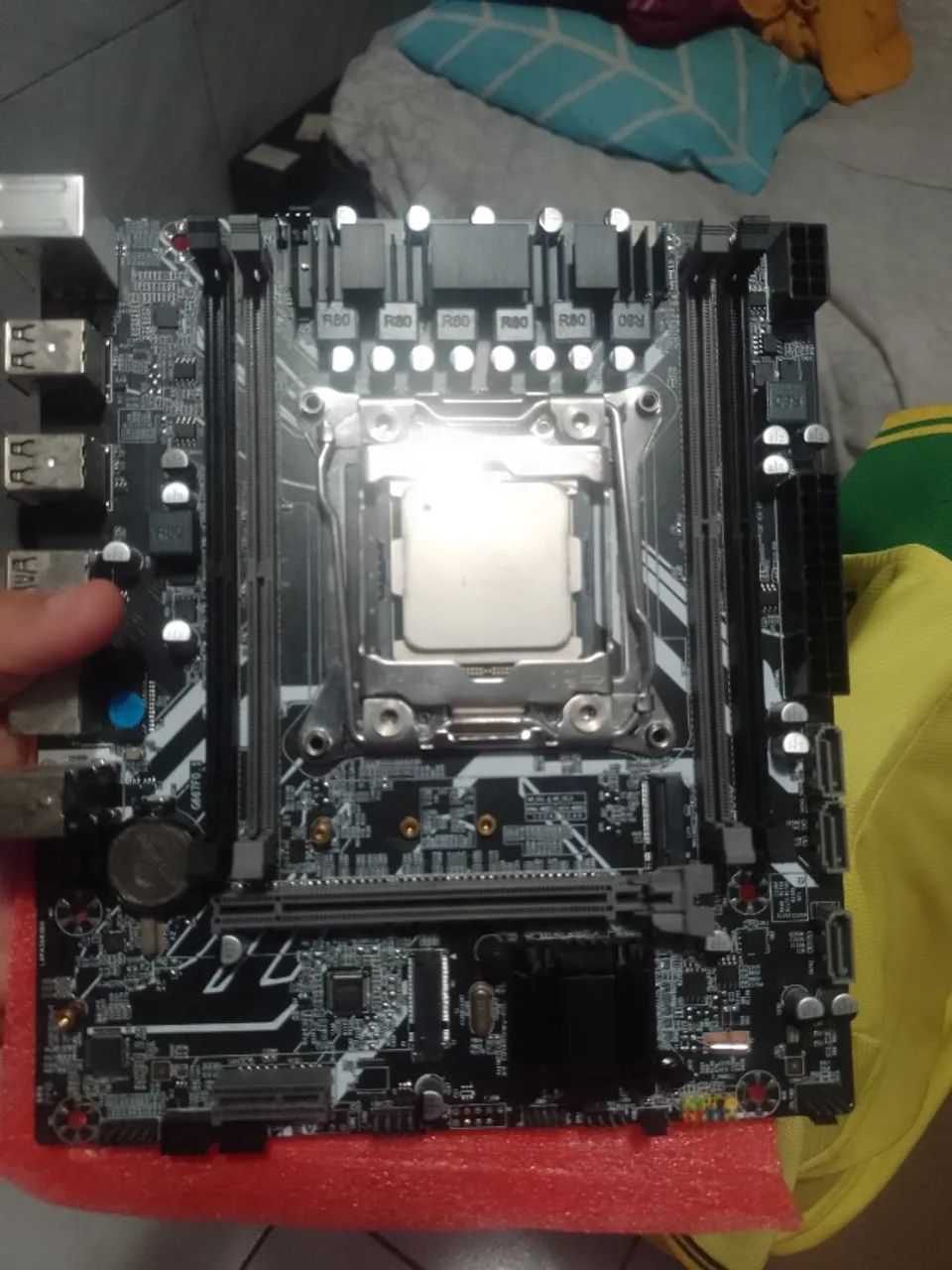 Placa mãe x99 mougol - Foto 4