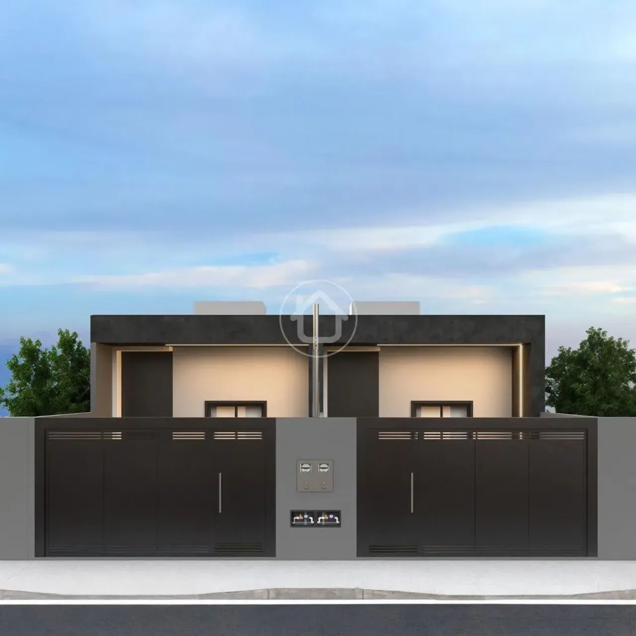 CASA COM 2 QUARTOS E UMA SUÍTE - Foto 2