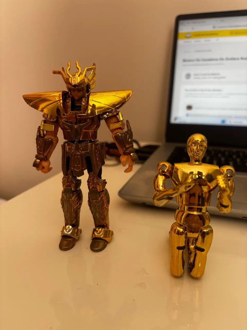 Cavaleiro do zodíaco virgem bandai  - Foto 3