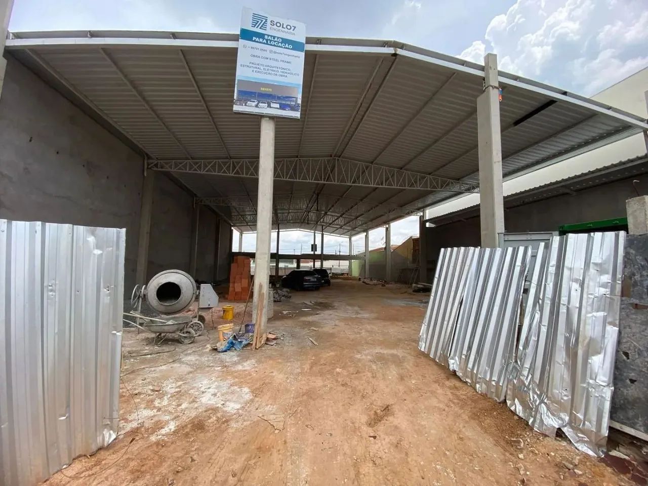 Salão para alugar, 850 m² por R$ 41.200,00/mês - Centro - Sumaré/SP - Foto 2