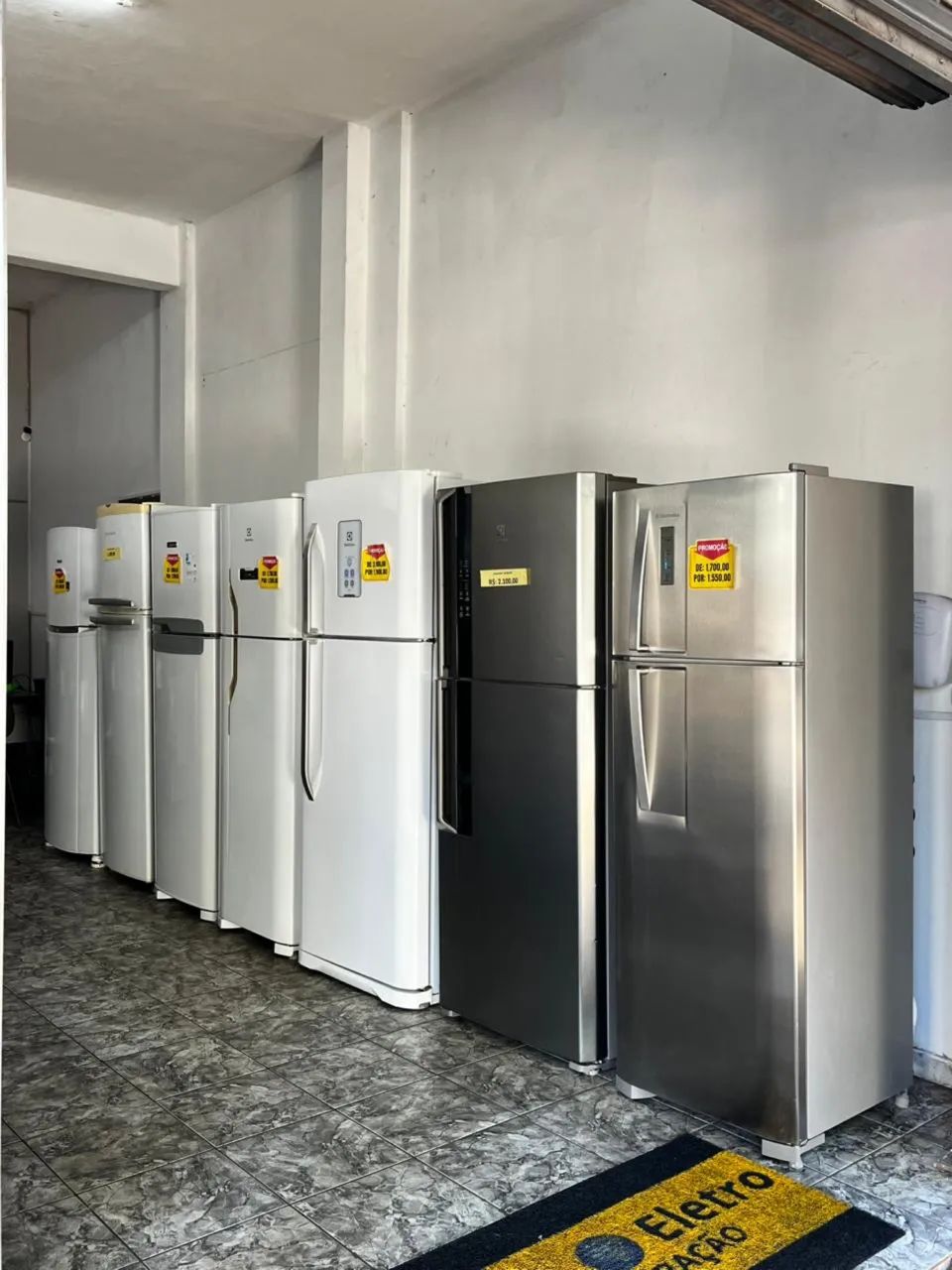 Geladeira com entrega gratuita em Maringá e Sarandi 
