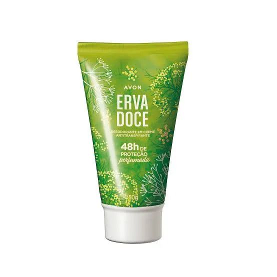 Desodorante em creme erva doce 