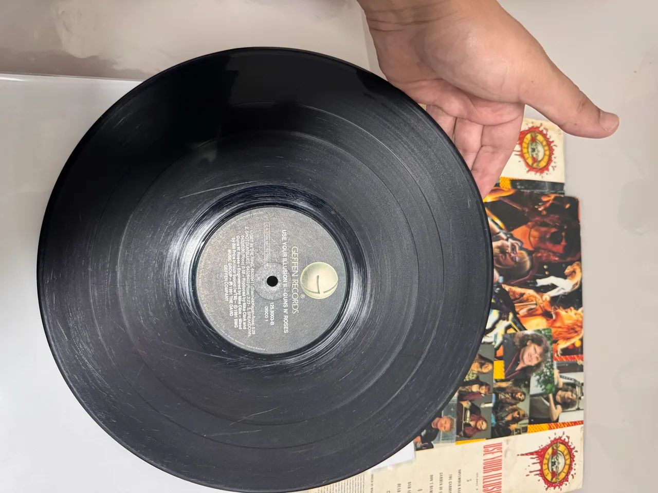 Lp Vinil Guns N Roses Use your Illusion 1 e 2 - Foto 5