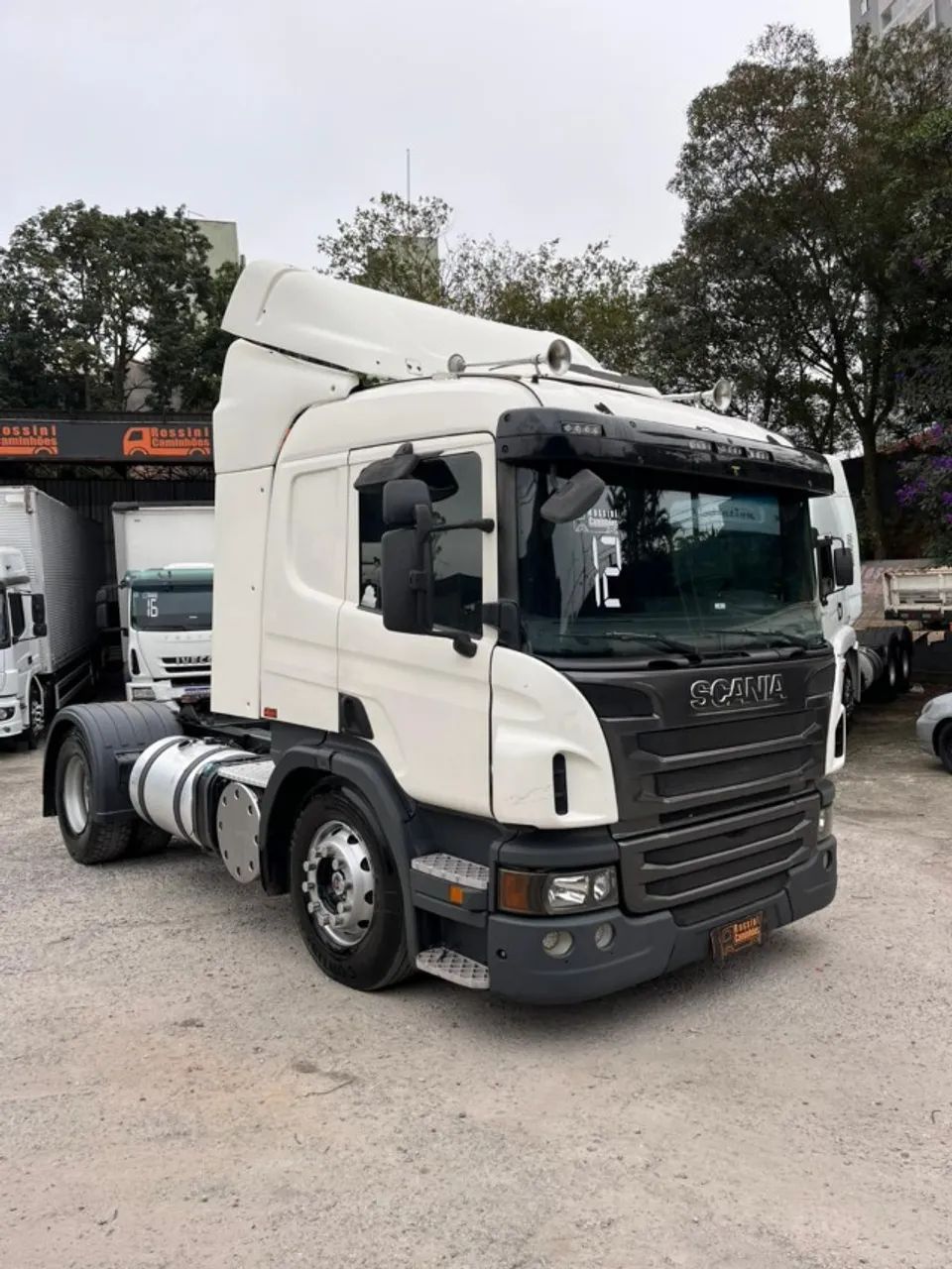 Scania P360 2012 4x2 I-Shift Retarder 