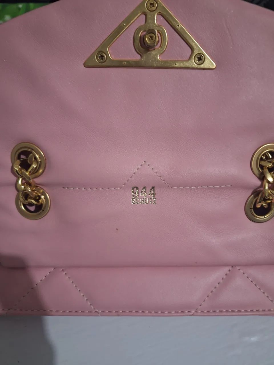 Bolsa shutz rosa original - Foto 3