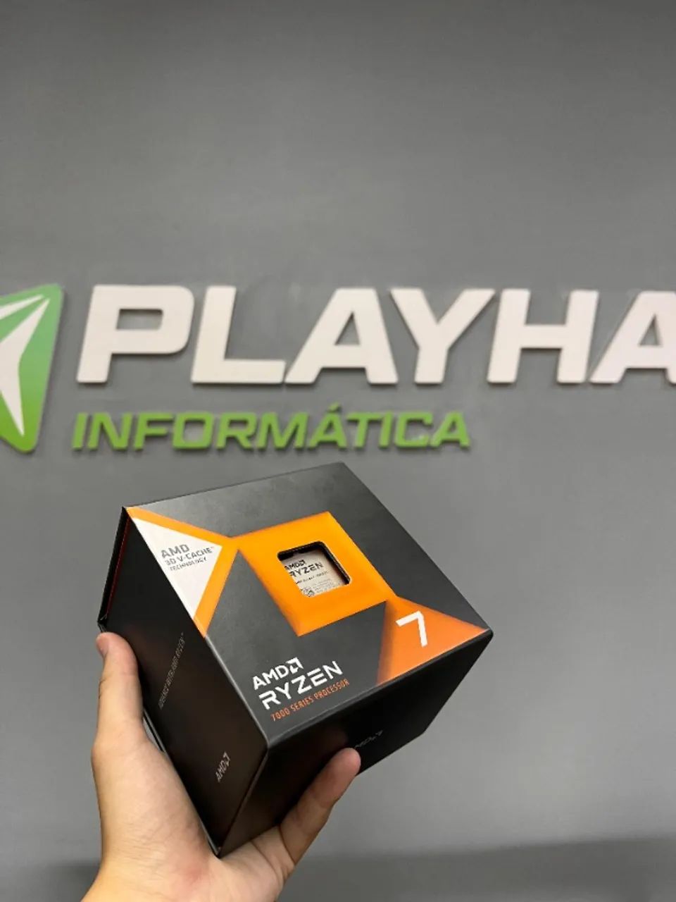 ? AMD Ryzen 7 7800X3D - Máximo desempenho em jogos