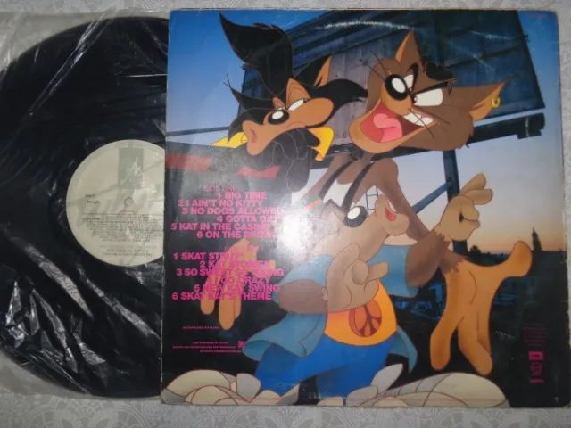 LP Hip Hop- Mc Skat Kat, ótimo - Foto 2