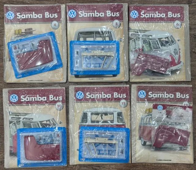 Fascículos SAMBA BUS - KOMBI