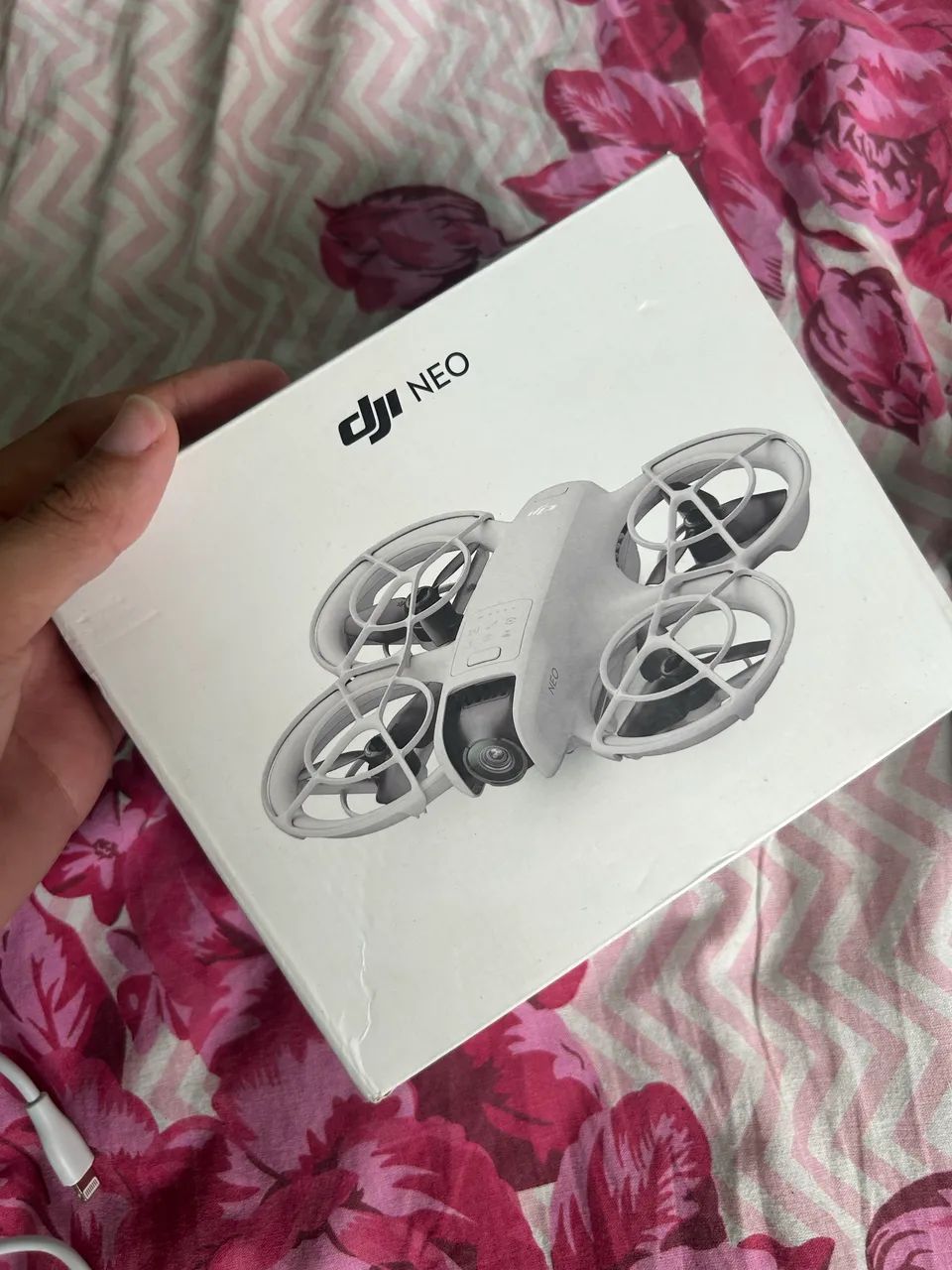 Drone NEO 1 + Controle RC N3 + 2 baterias - Foto 5