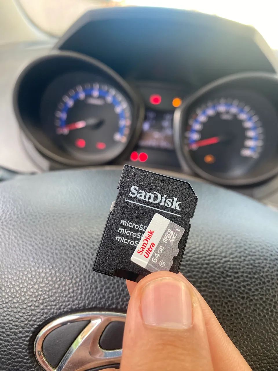 Cartão de Memória SanDisk MicroSD 64G - Foto 2
