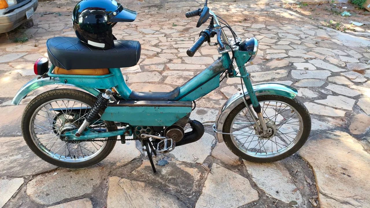 Mobilete Monark 1976 - Foto 2
