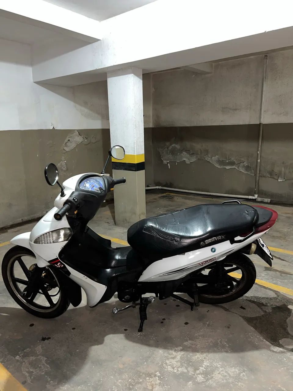 Moto bravax 50cc com aumentador para 80cc - Foto 4