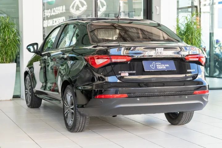 Fiat Cronos Precision 1.8 16V Flex Aut. 2021 - Foto 5
