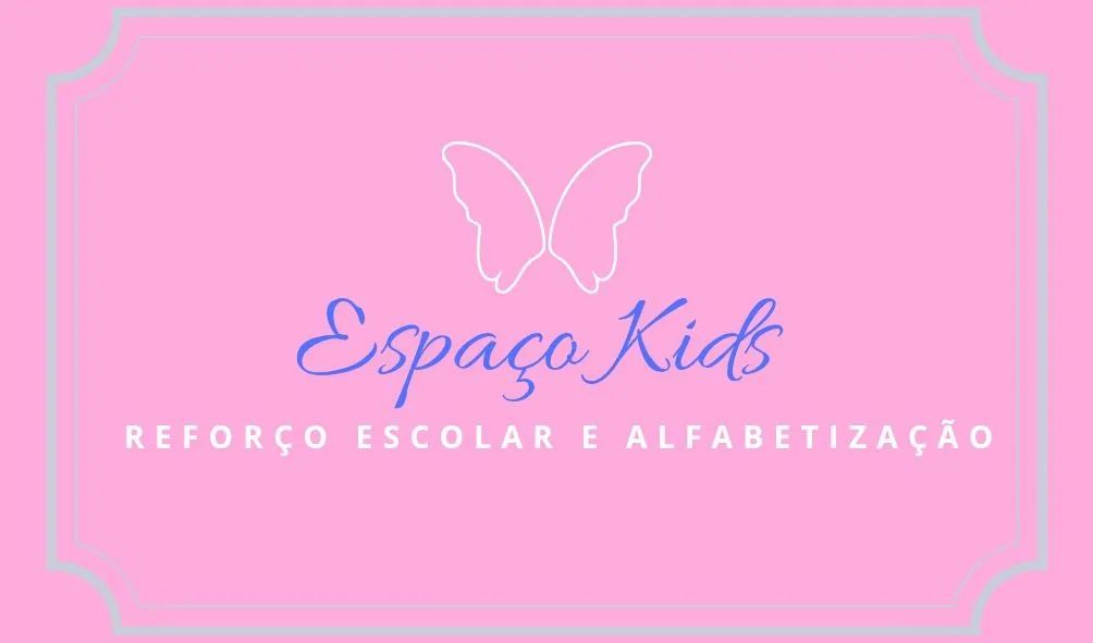 Aula de Reforço - Espaço Kids 