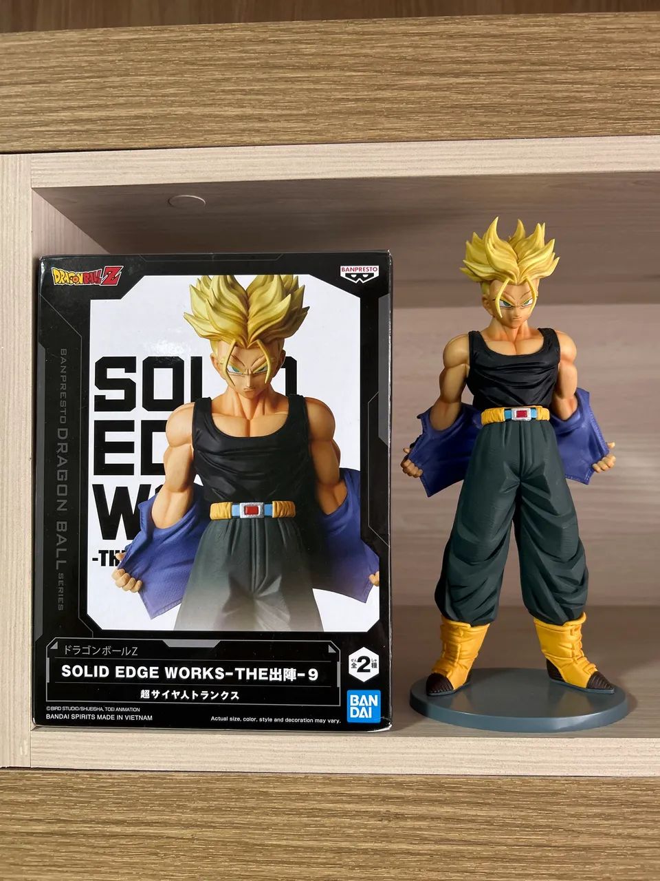 Banpresto Trunks - Solid Edge Works Vol. 9 - Na Caixa!