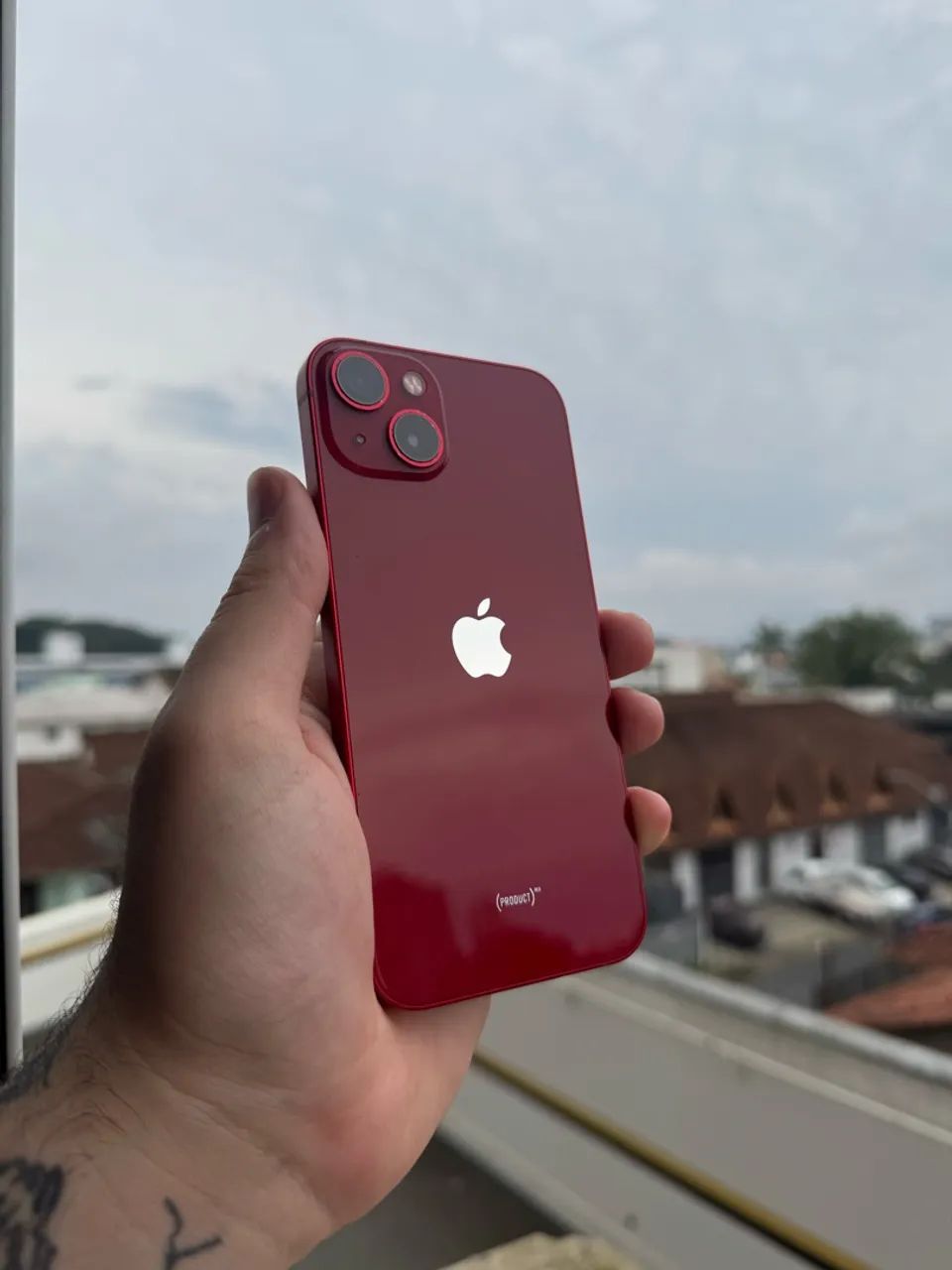 iPhone 13 Red 128gb (73%) Impecável !!!