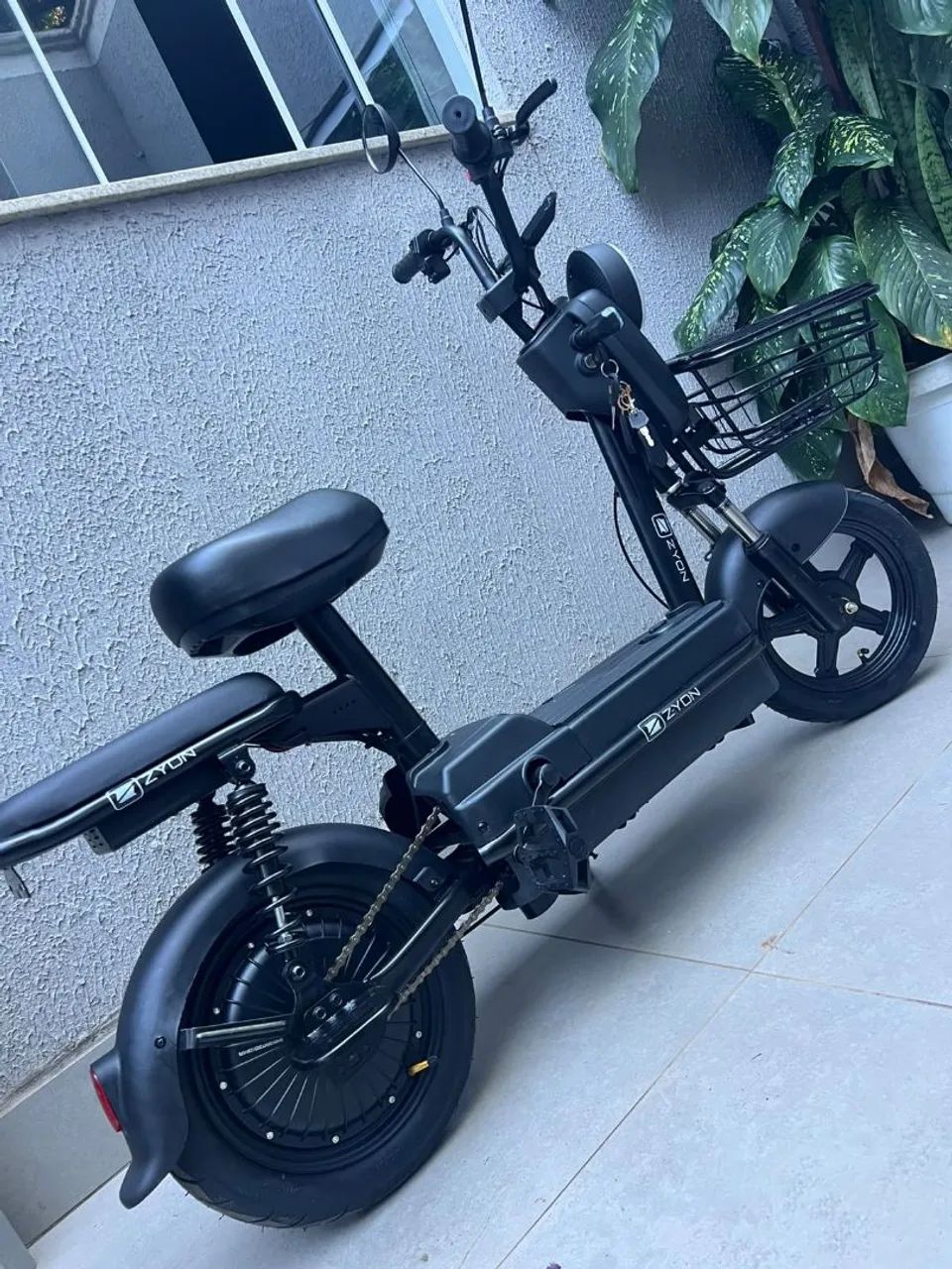 Scooter Elétrica 350W - Foto 5