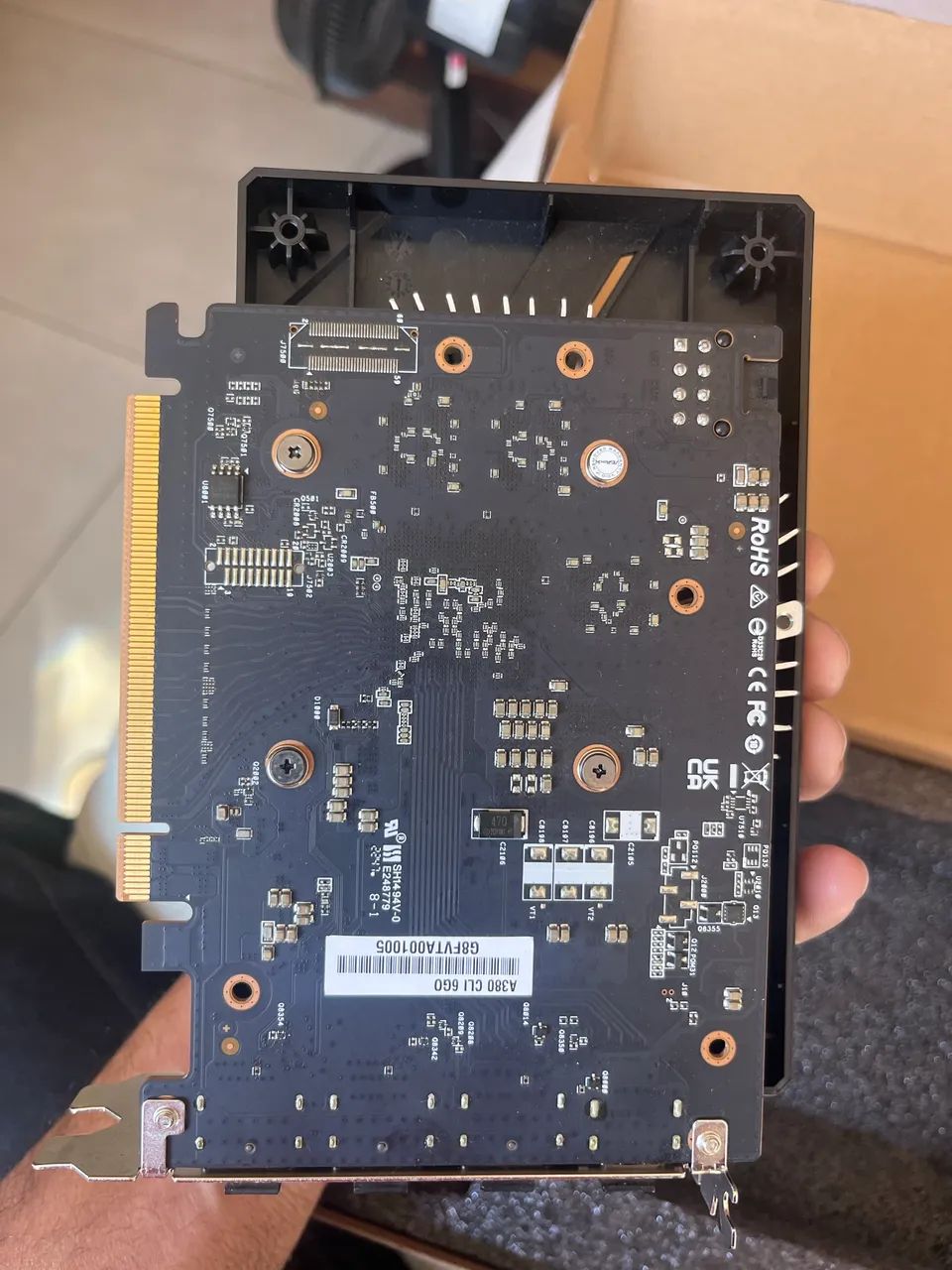 PLACA DE VÍDEO ASROCK ARC A380490937007348142081
