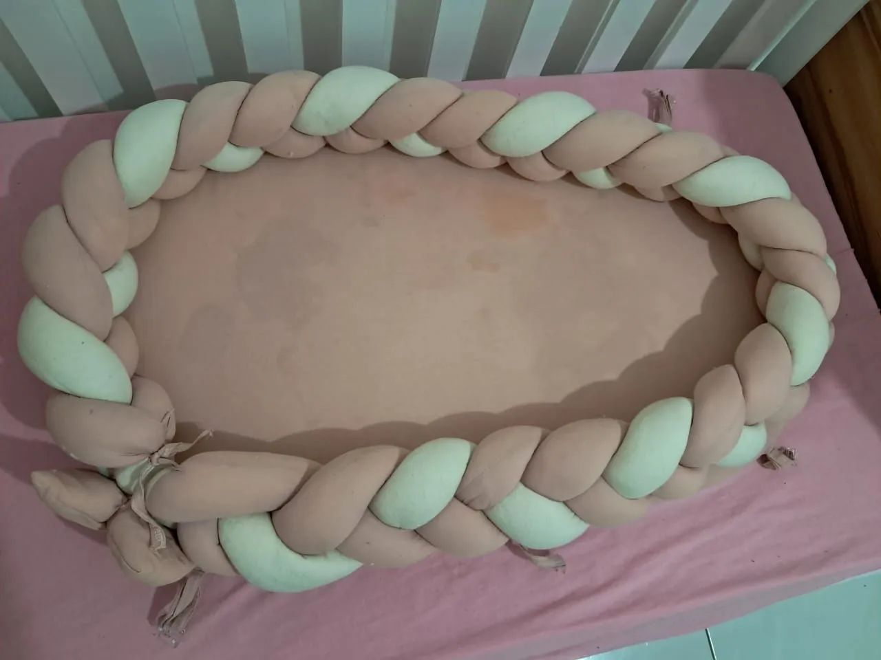 Ninho de Bebê prá menina. - Foto 3