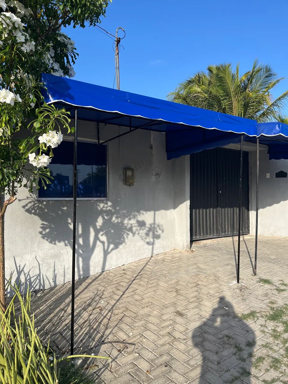 Toldo Área Externa Sol e Chuva  - Foto 2