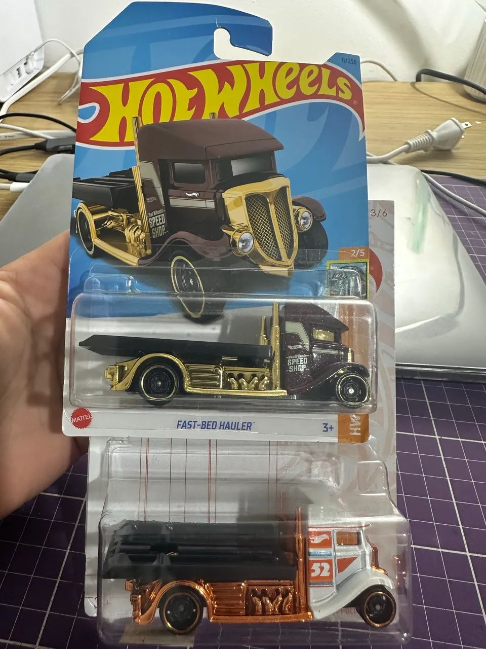 Hotwheels - FAST-BED HAULER kit 2 unidades  - Foto 5