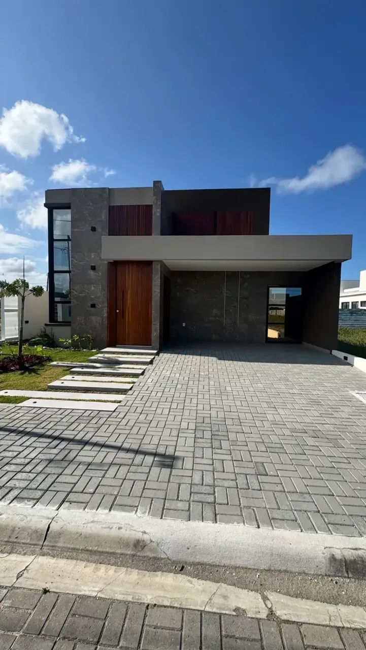casa pronta no condomínio bosque do sol