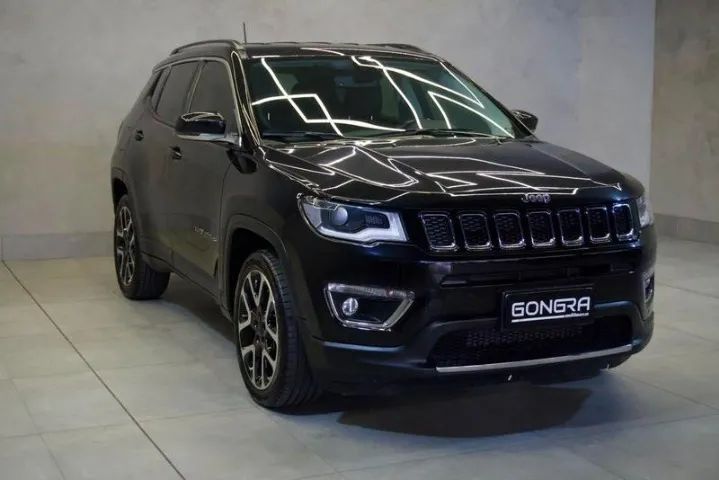 Jeep Compass Limited 2.0 4X2 Flex 16V Aut. 2021 - Foto 3